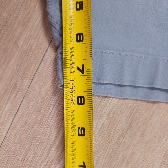 Lululemon Commission Shorts Mens Size 32 Classic Fit 8" Warpstreme Blue - Picture 12 of 12